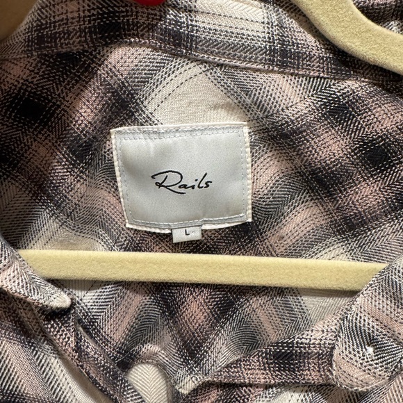 Rails flannel button down - Picture 2 of 3